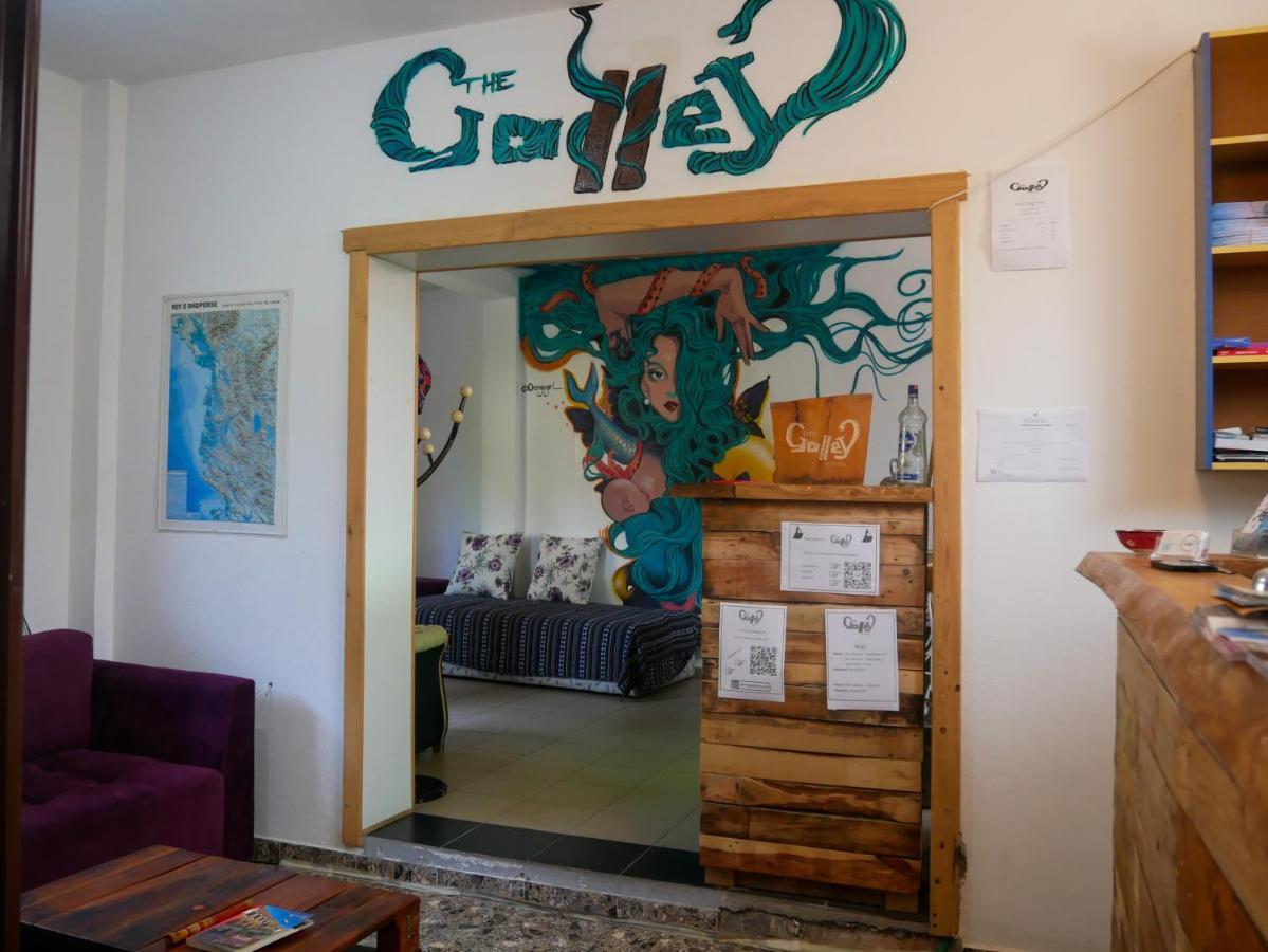 The Galley Party Hostel Shkodra Exterior foto