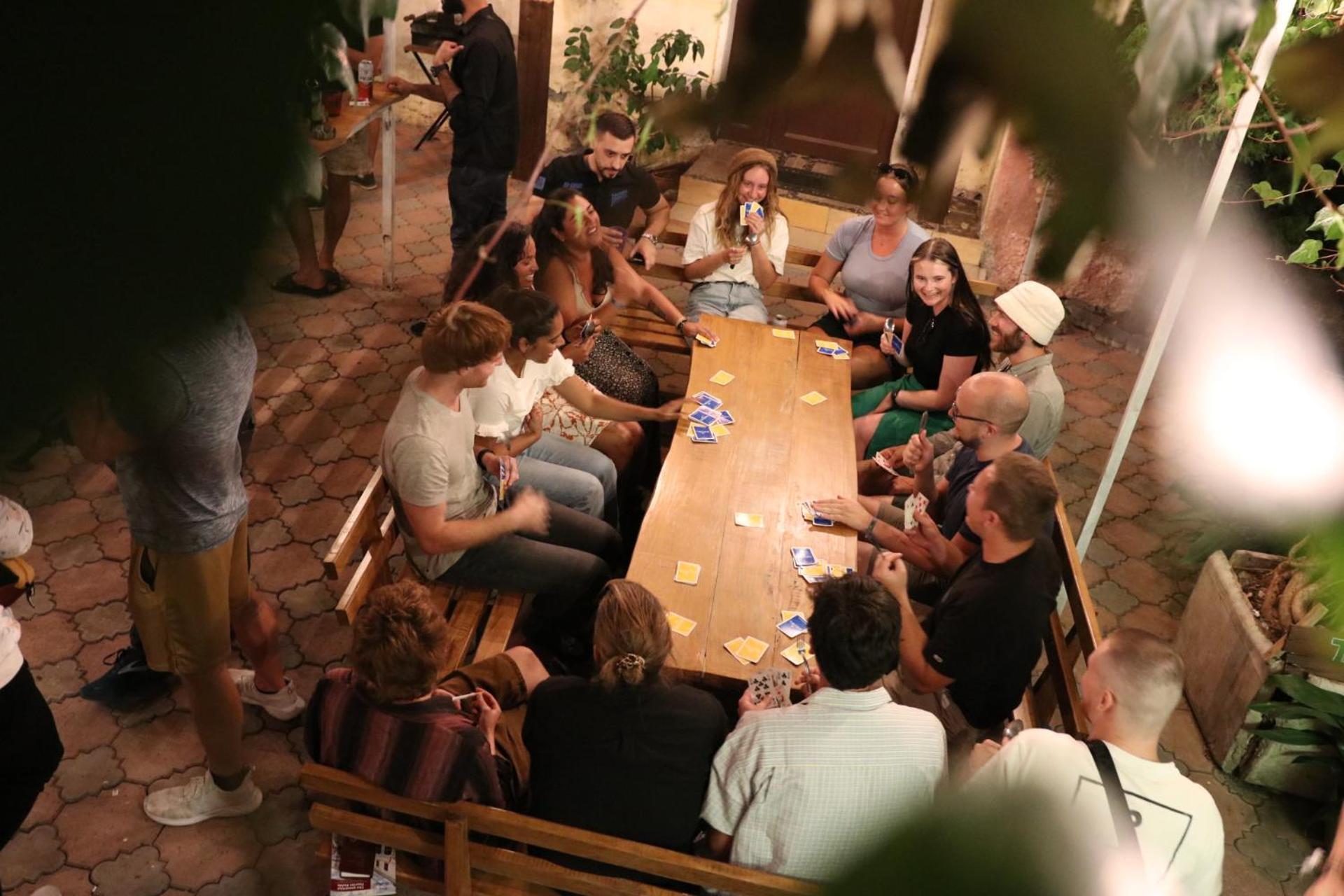 The Galley Party Hostel Shkodra Exterior foto