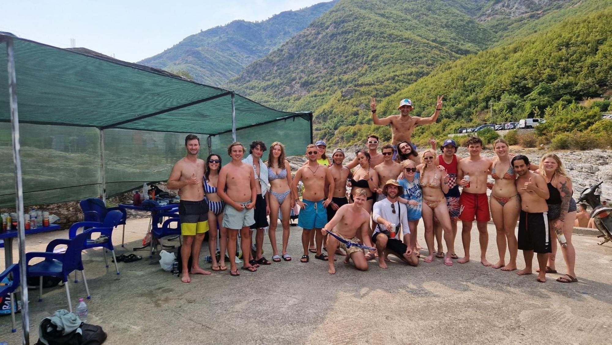 The Galley Party Hostel Shkodra Exterior foto