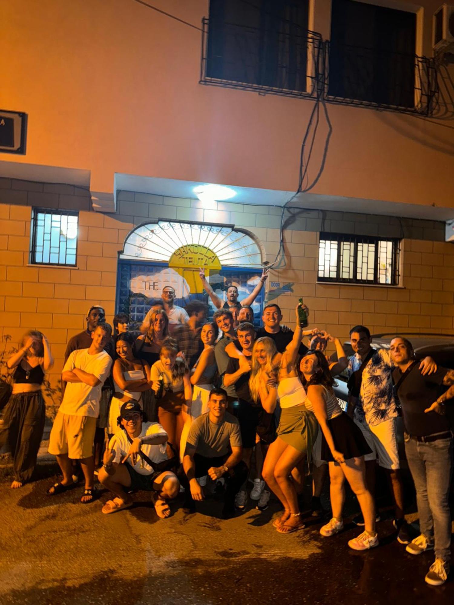 The Galley Party Hostel Shkodra Exterior foto